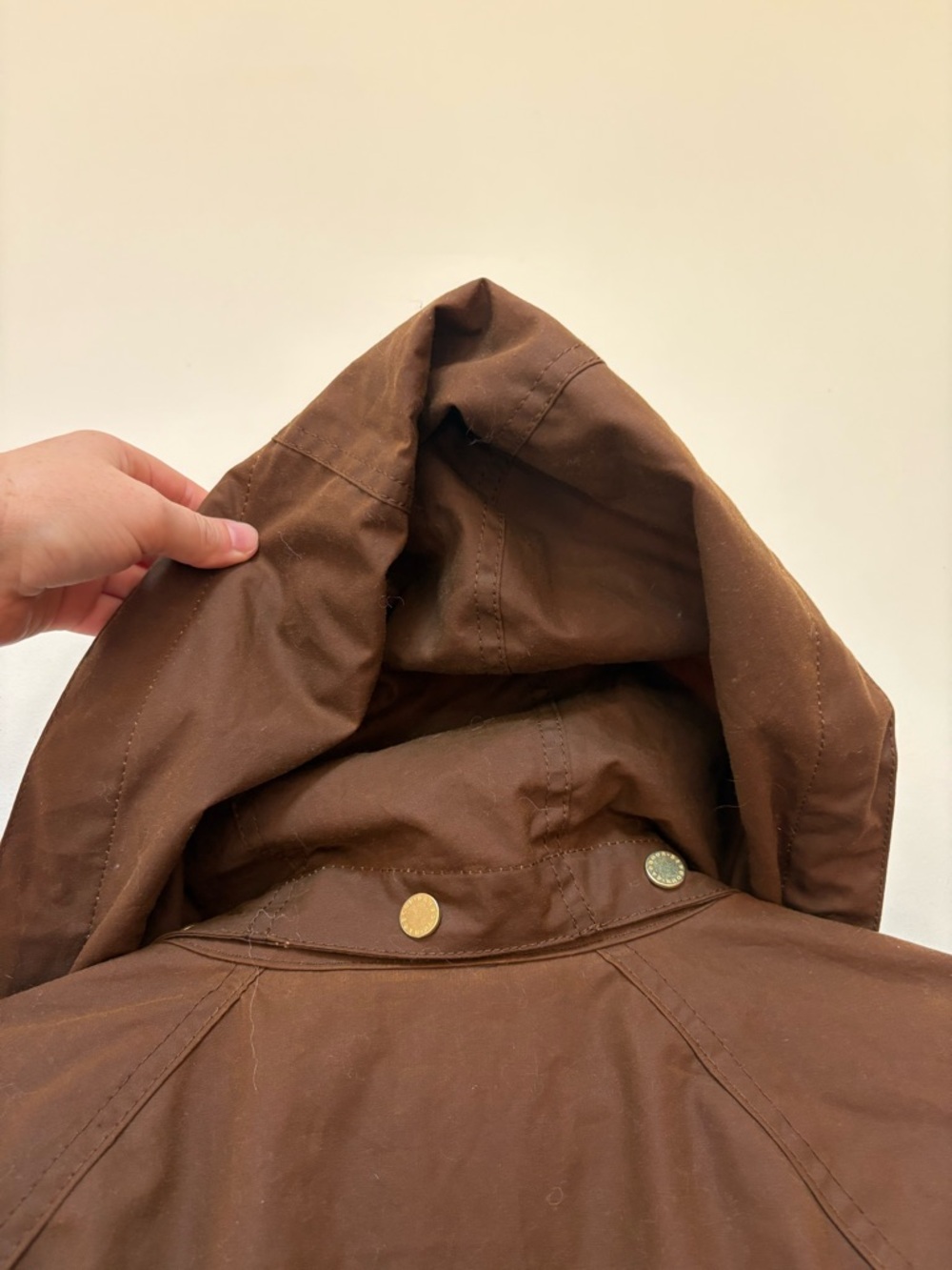 NWT Barbour Women’s Myra Wax Jacket Size 14 US - Picture 14 of 16